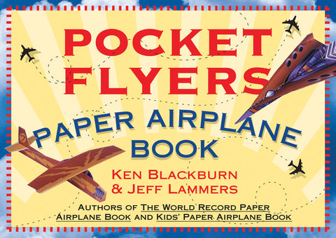Pocket Flyers Paper Airplane Book