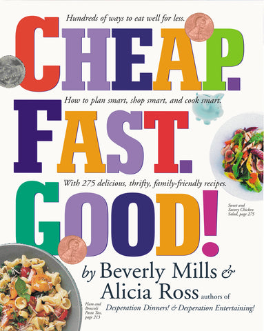 Cheap. Fast. Good!