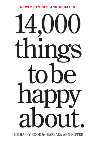 14,000 Things to be Happy About.