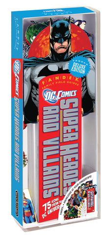 DC Comics Super Heroes and Villains