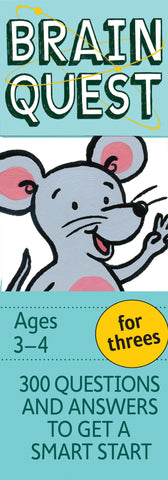Brain Quest for Threes Q&A Cards