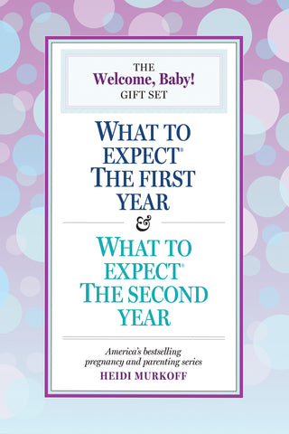 What to Expect: The Welcome, Baby Gift Set