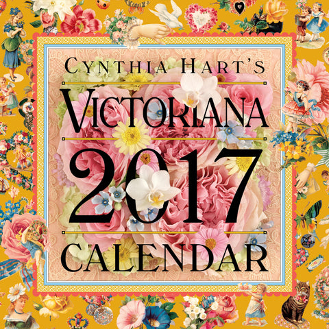 Cynthia Hart's Victoriana Wall Calendar 2017