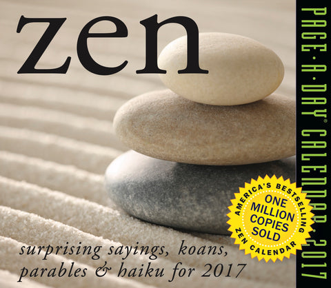 Zen Page-A-Day Calendar 2017
