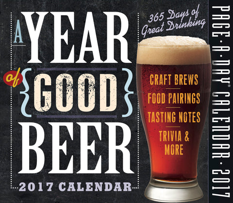 A Year of Good Beer Page-A-Day Calendar 2017