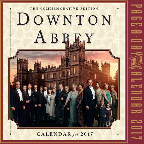 Downton Abbey Page-A-Day Calendar 2017