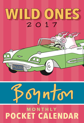 Wild Ones Pocket Calendar 2017