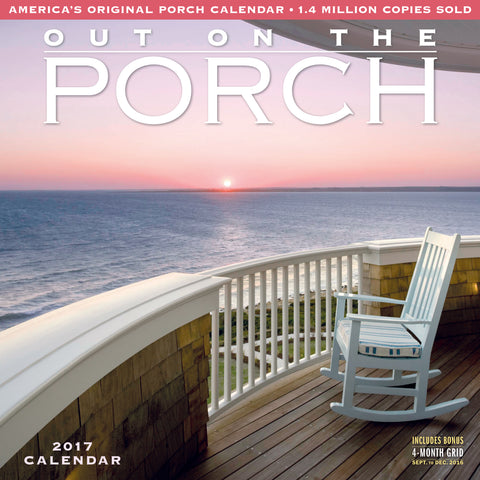 The Out on the Porch Wall Calendar 2017