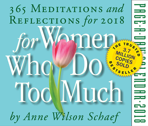 For Women Who Do Too Much Page-A-Day Calendar 2018