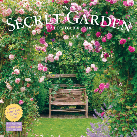 The Secret Garden Wall Calendar 2018