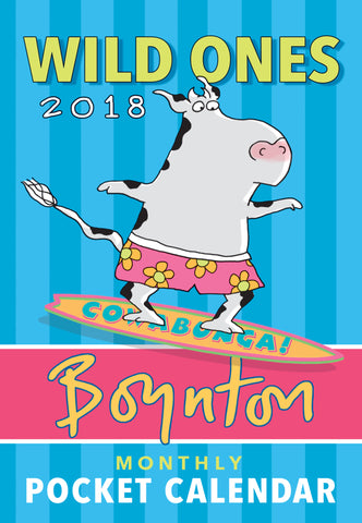 Wild Ones Pocket Calendar 2018