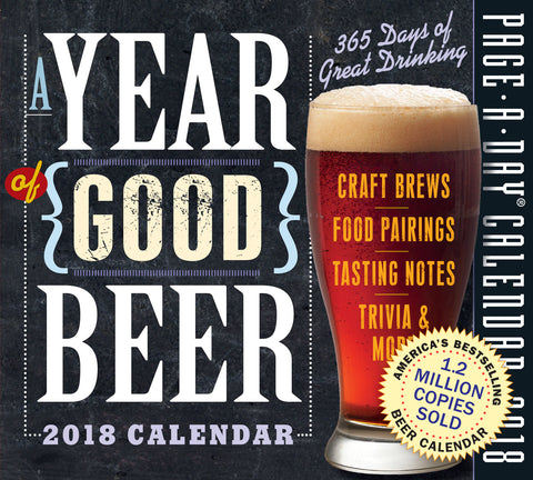 A Year of Good Beer Page-A-Day Calendar 2018