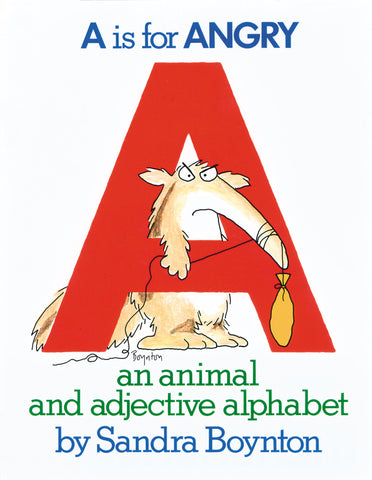 A Is for Angry