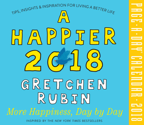 A Happier 2018 Page-A-Day Calendar