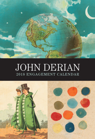 John Derian Engagement Calendar 2018