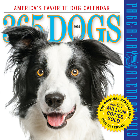 365 Dogs Page-A-Day Calendar 2019