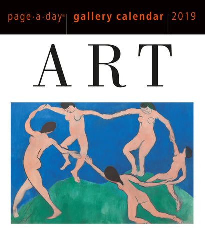 Art Page-A-Day Gallery Calendar 2019