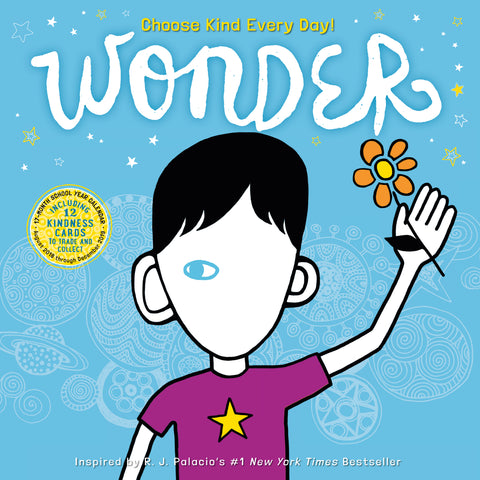 Wonder Wall Calendar 2019