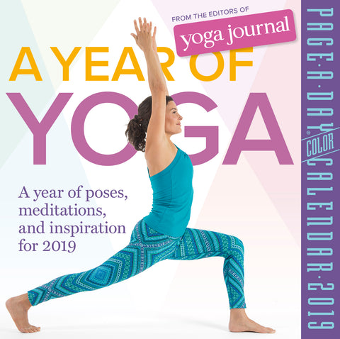 A Year of Yoga Page-A-Day Calendar 2019