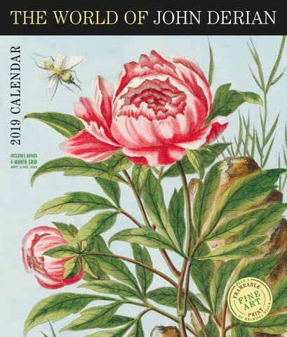 The World of John Derian Wall Calendar 2019