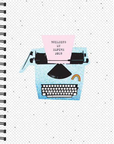 Building My Empire 17-Month Large Planner 2019