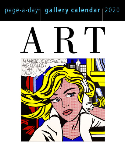 Art Page-A-Day Gallery Calendar 2020