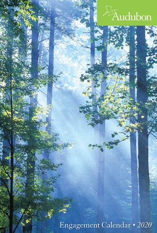 Audubon Engagement Calendar 2020