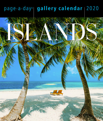 Islands Page-A-Day Gallery Calendar 2020