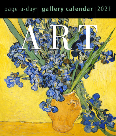Art Page-A-Day Gallery Calendar 2021