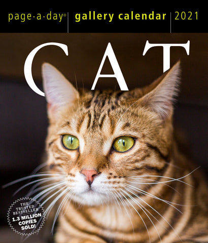 Cat Page-A-Day Gallery Calendar 2021
