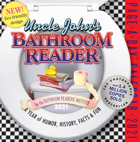 Uncle John's Bathroom Reader Page-A-Day Calendar 2021