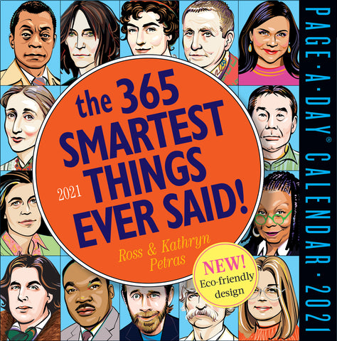 365 Smartest Things Ever Said! Page-A-Day Calendar 2021