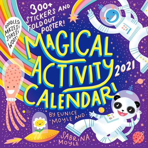 Magical Activity Wall Calendar 2021