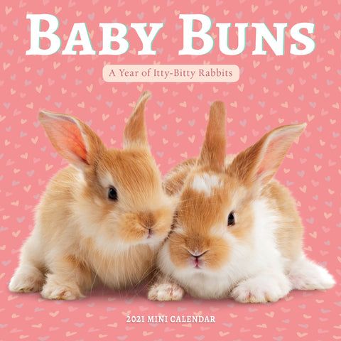 Baby Buns Mini Wall Calendar 2021