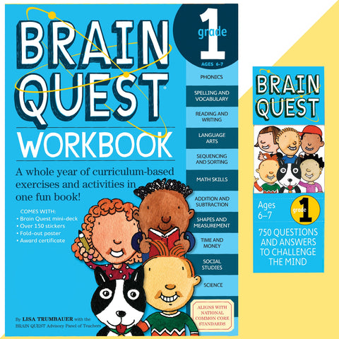 Brain Quest Set: Grade 1