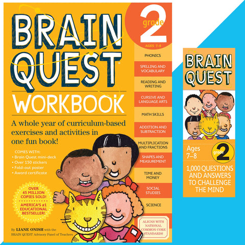 Brain Quest Set: Grade 2