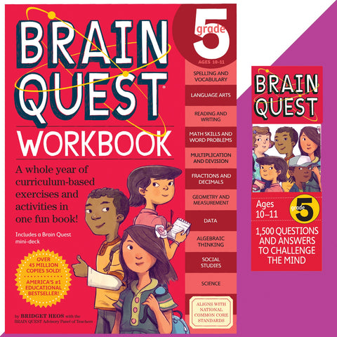 Brain Quest Set: Grade 5