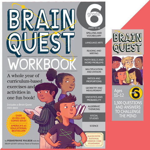 Brain Quest Set: Grade 6