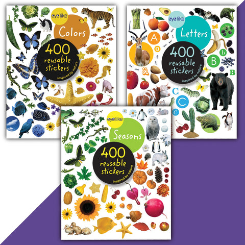 Eyelike Stickers Set: Early Learning