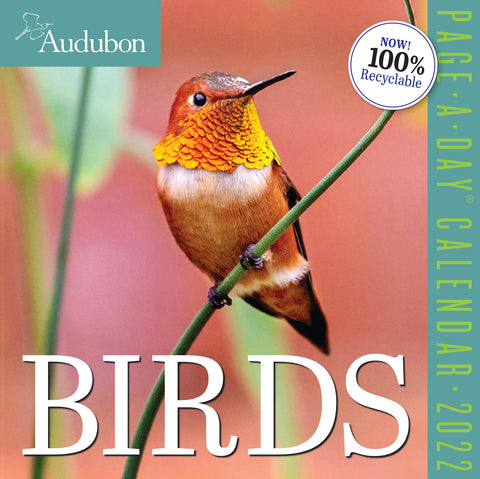 Audubon Birds Page-A-Day Calendar 2022
