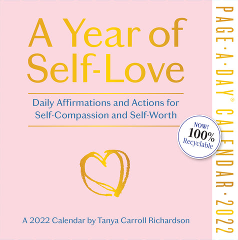 A Year of Self-Love Page-A-Day Calendar 2022