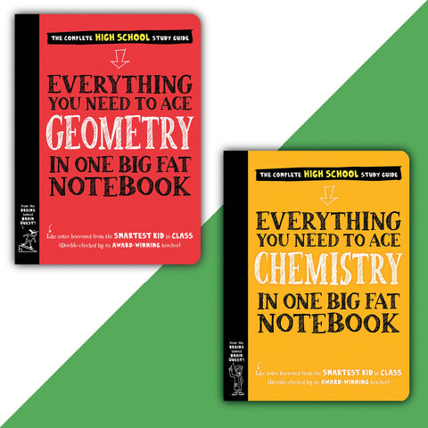 Big Fat Notebook High School Set