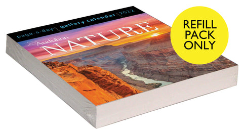 Audubon Nature Page-A-Day Gallery Calendar 2022 Refill Pack