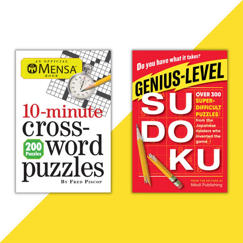 Puzzle Books Set