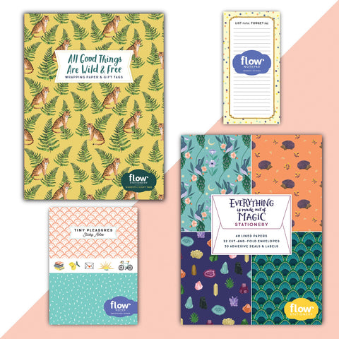 FLOW Designer Stationery Set