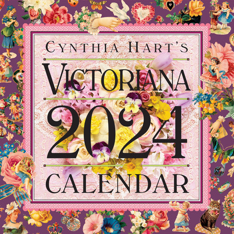 Cynthia Hart's Victoriana Wall Calendar 2024