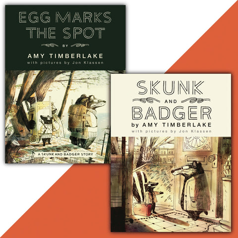 Skunk & Badger Gift Set