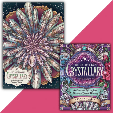 Maia Toll 's Illustrated Crystallary Gift Set
