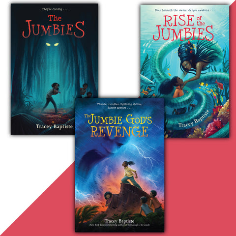 The Jumbies Complete Paperback Set