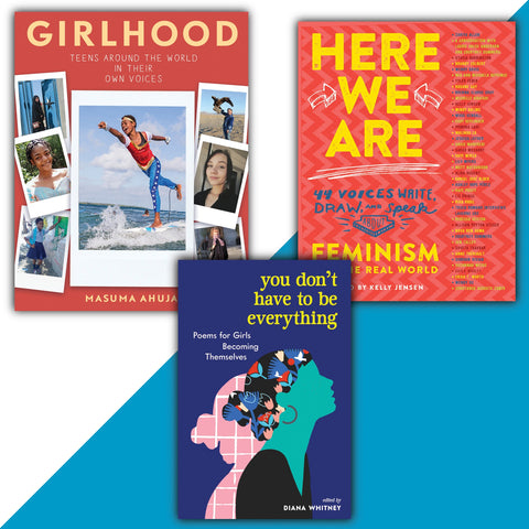 Girl Power for Teens Set